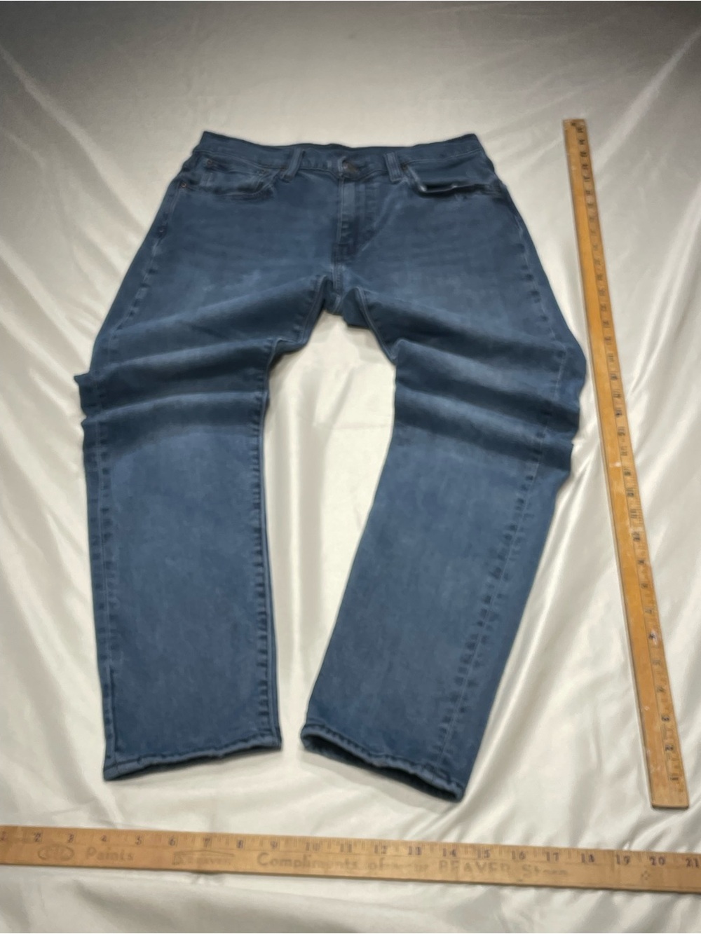 Levi’s Premium Big E 512 Slim Taper Jeans Men’s W30 L32 Medium Grey Wash Denim